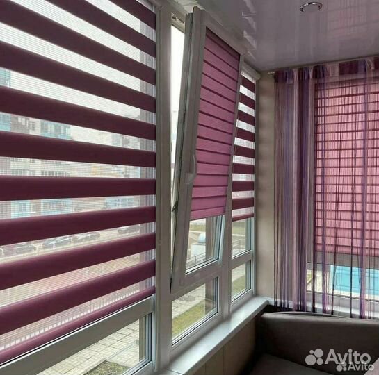 Жалюзи и рулонные шторы.Блек аут, день-ночь