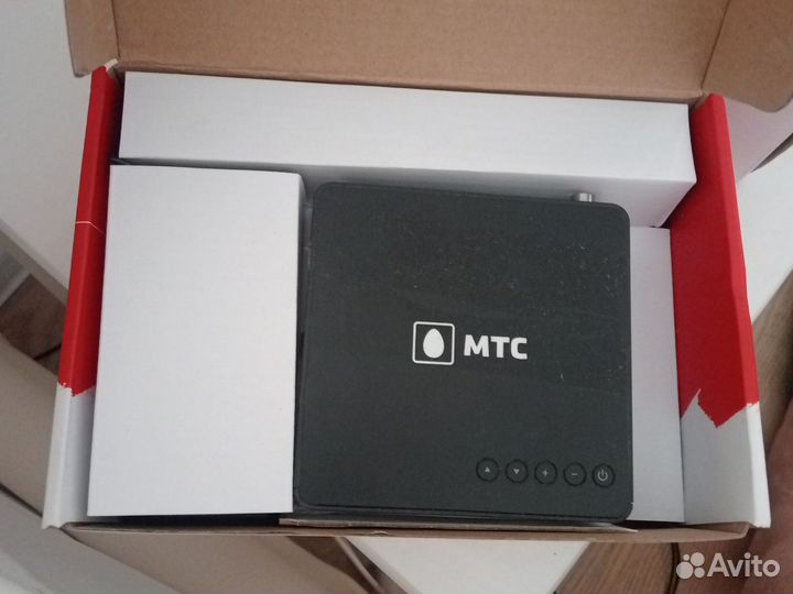 Цифровая тв приставка iptv - декодер EKT DiD 7005