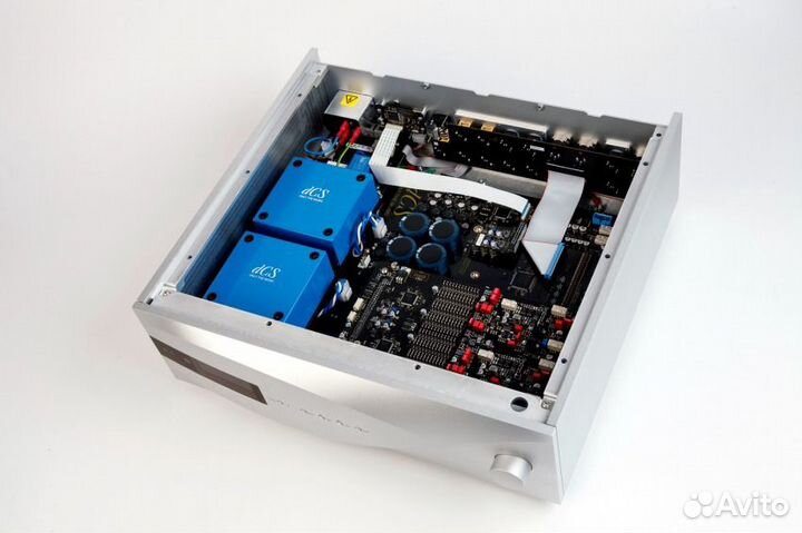 DCS- проигрыватели, цапы