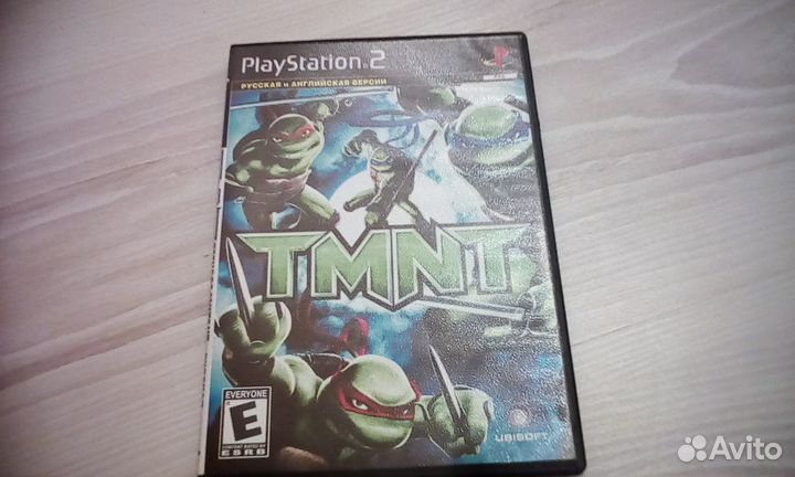 Игры на Sony Playstation 2