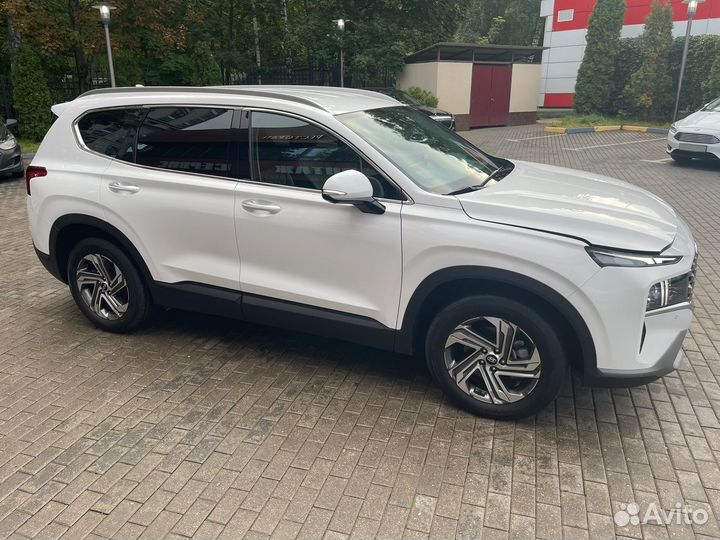 Hyundai Santa Fe 2.2 AMT, 2021, 38 609 км