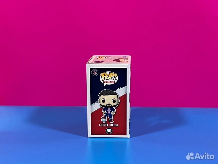 Funko POP Football: PSG - Lionel Messi 50