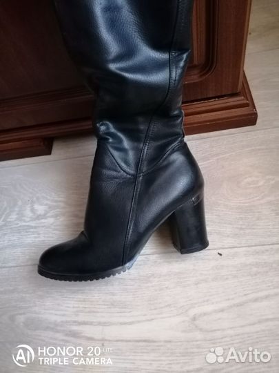 Сапоги женские