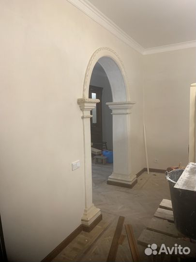 Отделочные работы