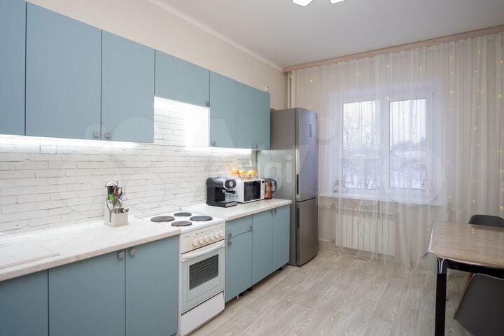 2-к. квартира, 54,8 м², 2/16 эт.