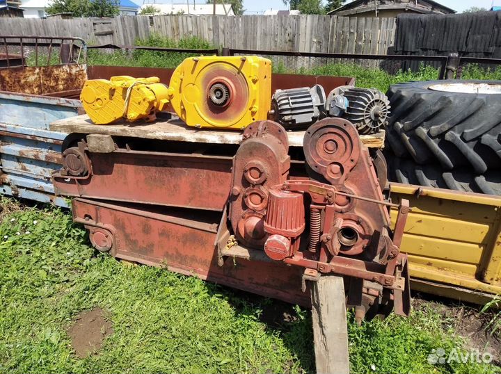 Опорные/ концевые тележки г/п 5т. тельфер кран-бал