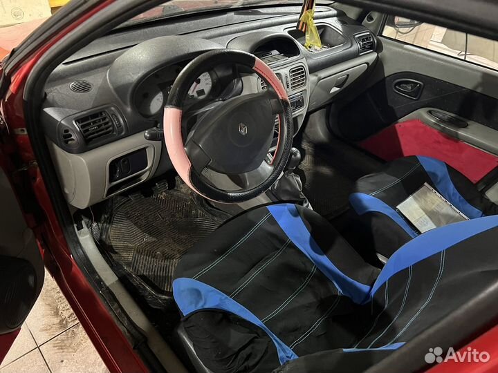 Renault Symbol 1.4 МТ, 2004, 200 000 км