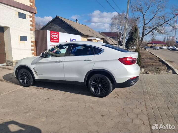 BMW X6 3.0 AT, 2016, 194 000 км