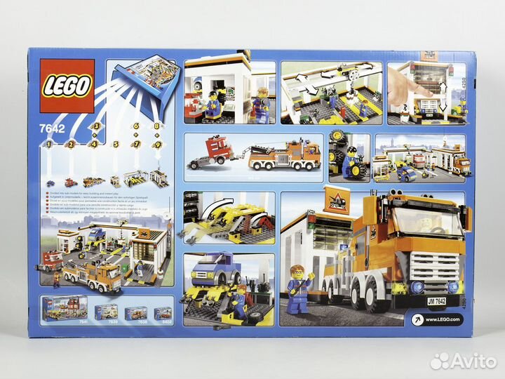 Lego 7642 Гараж