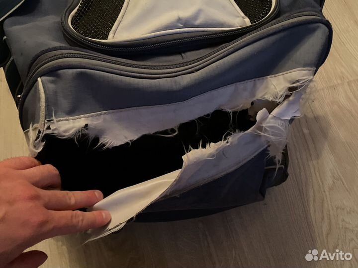 Хоккейный баул bauer