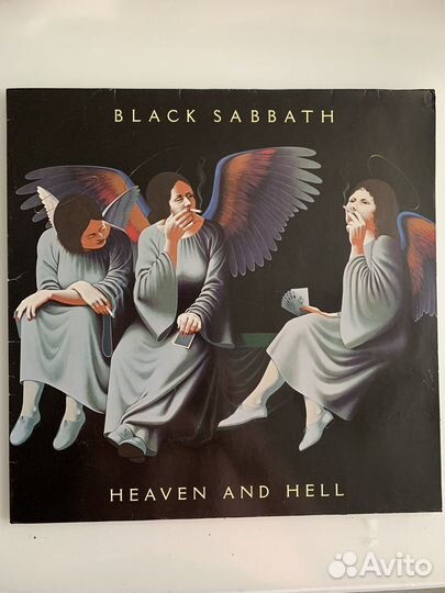 Виниловые пластинка Black Sabbath