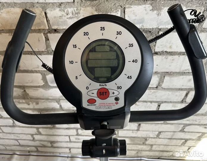 Велотренажер kettler topas