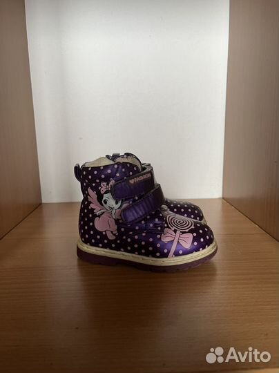 Ботинки для девочки