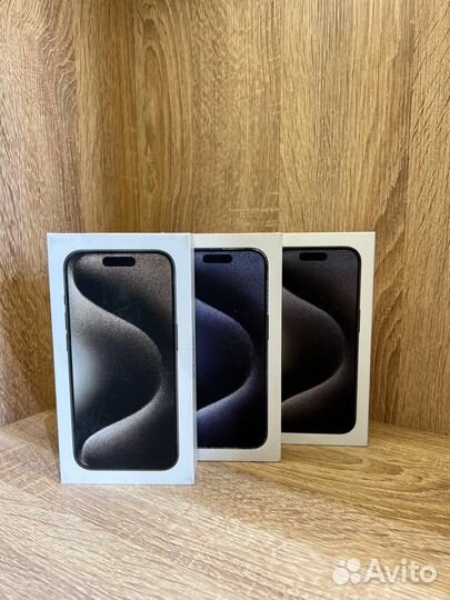 iPhone 15 Pro, 1 ТБ