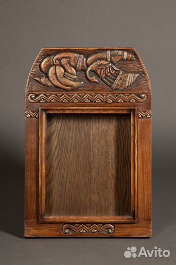 Изготовление резных киотов в русском стиле