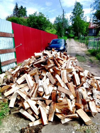 Дрова в наличии в Выборге