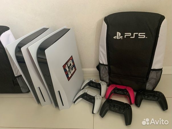 Геймпад dualsense ps5