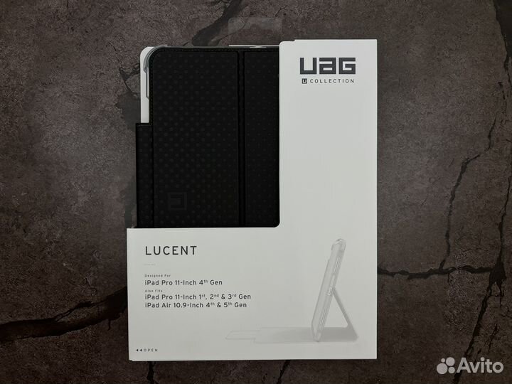 Чехол UAG lucent для iPad Air/Pro