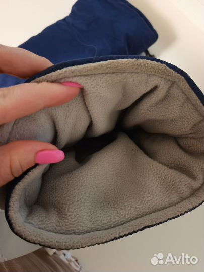 Муфта варежки на коляску