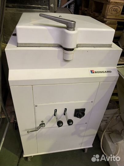 Тестоделитель Bongard mach 3 10/20 DC