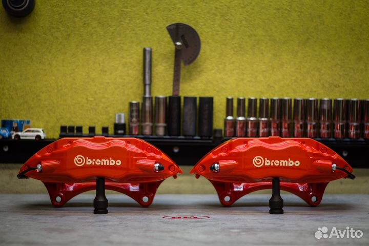Суппорты Mitsubishi Lancer Evolution (Brembo)