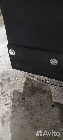 Снегоотвал для квадроцикла