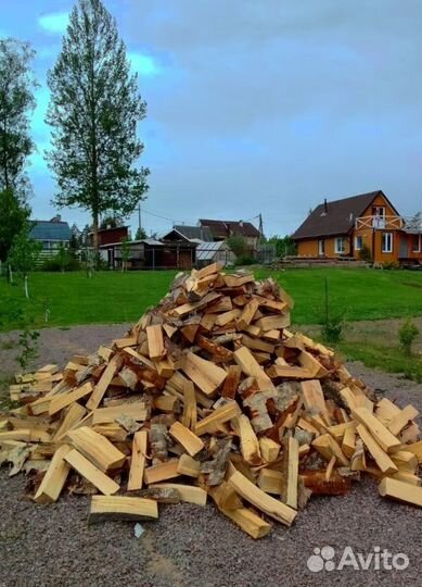 Дрова Осина привезем любого объема в Приозерск кач