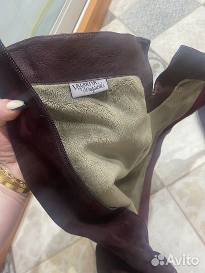 Сапоги зима натуральная кожа