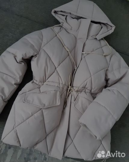 Куртка зимняя новая L