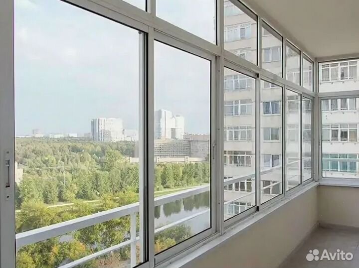 Балкон раздвижное