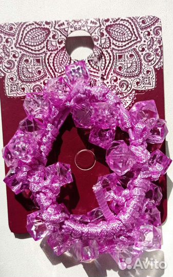 Резинки для волос, новые, разные