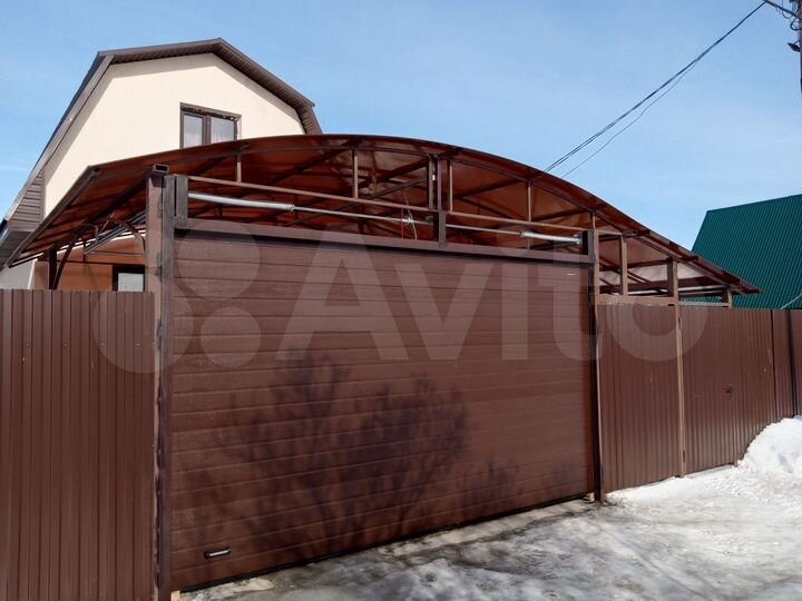 Дом 94 м² на участке 5 сот.