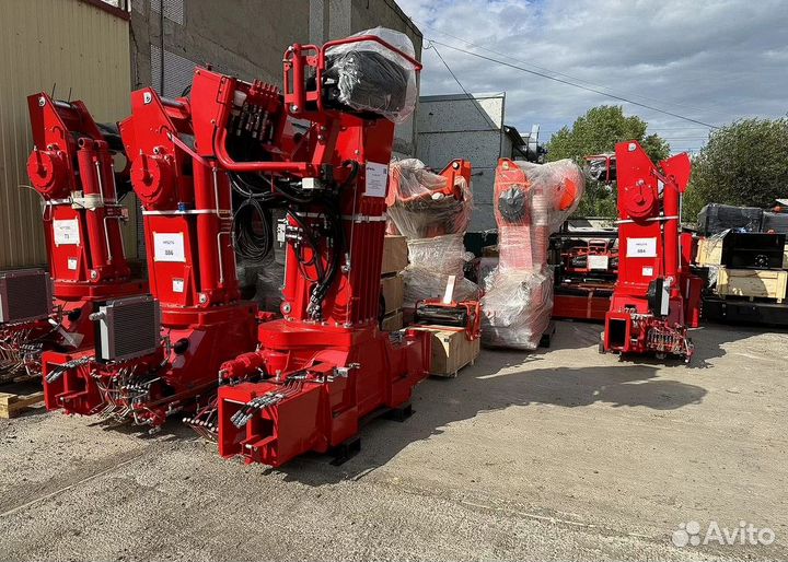 Манипулятор Horyong HRS 216 кму гп 8 т