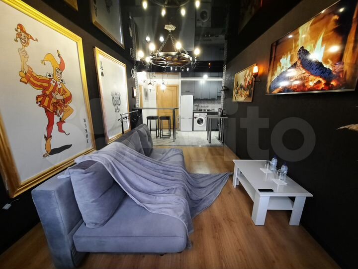 2-к. квартира, 35,4 м², 4/9 эт.