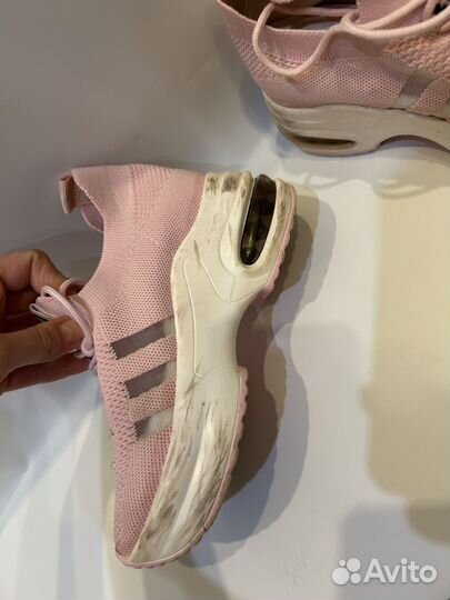 Кроссовки на девочку 36 на большой подошве