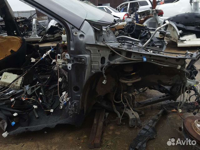 Стойка передняя правая кузовная Corolla 150