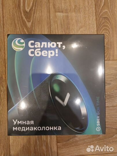 Колонка Сбер Салют