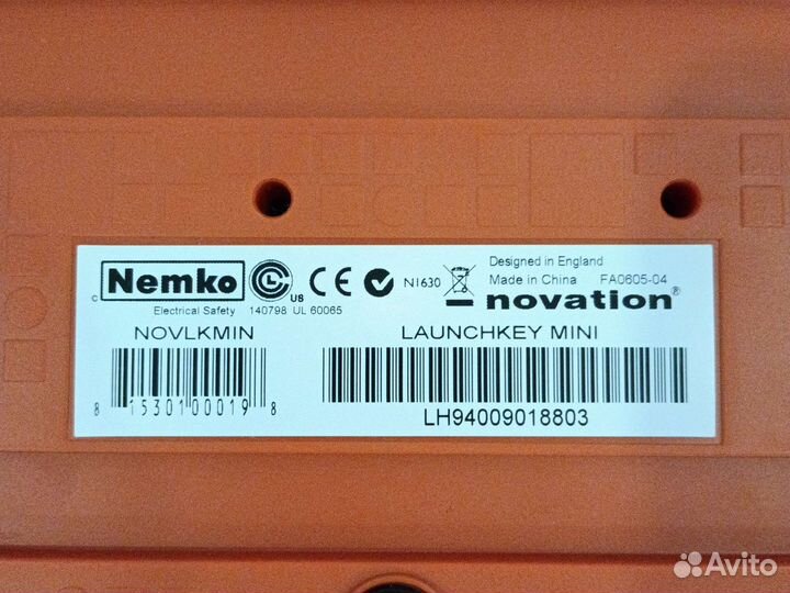 Novation launchkey mini