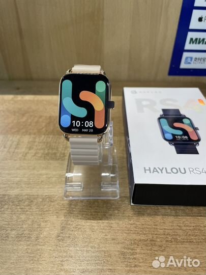 Умные часы Haylou RS4 gold