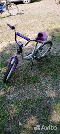 Велосипед Novatrack Butterfly 20 дюймов