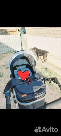 Детская коляска 2 в 1 бу
