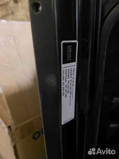 Газовый духовой шкаф indesit igw 620 bl на разбор