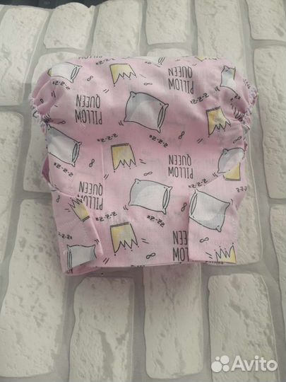 Слюнявчик не промокающий, подгузник многоразовый