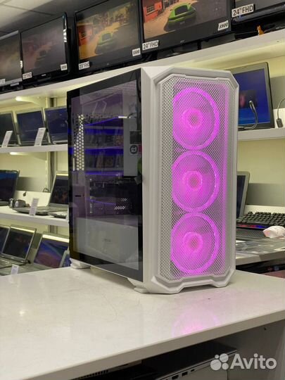 Игровой Intel Core i5-4670 +GTX1050 Ti +16gb +SSD2