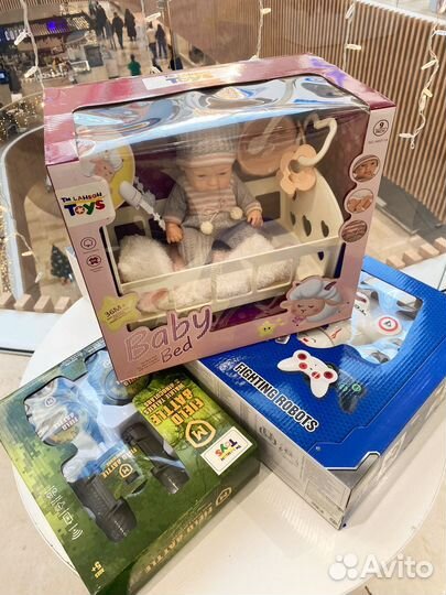 Игрушки детские б/у