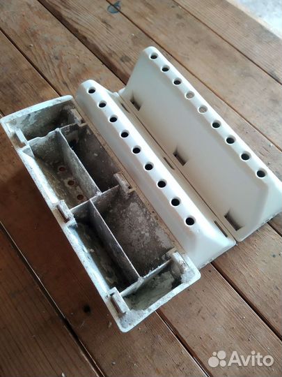 Ребра барабана стиральных машин