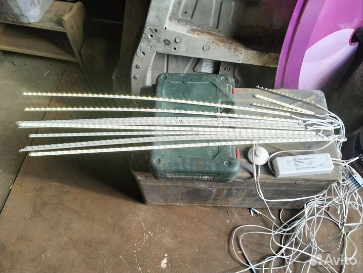 Светодиодные планки комплект