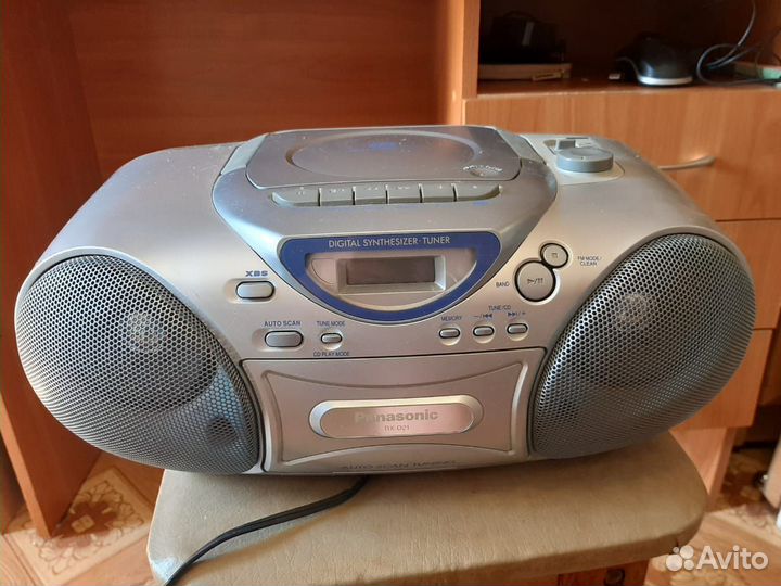 Магнитола panasonic