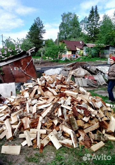 Дрова Осиновые в укладку