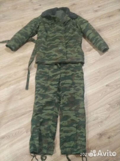 Новый военный бушлат